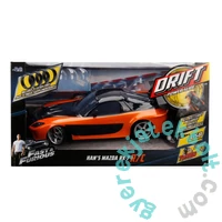 Jada - Halálos iramban - Mazda RX-7 Drift távirányítós autó - 1:10 (253209001)