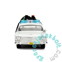 Hollywood Riders fém autómodell - Ghostbusters ECTO-1 - 12 cm