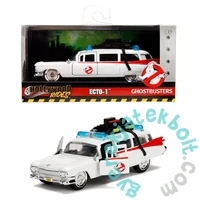Hollywood Riders fém autómodell - Ghostbusters ECTO-1 - 12 cm