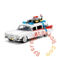 Hollywood Riders fém autómodell - Ghostbusters ECTO-1 - 12 cm