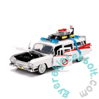 Hollywood Riders fém autómodell - Ghostbusters ECTO-1 - 12 cm