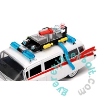 Hollywood Riders fém autómodell - Ghostbusters ECTO-1 - 12 cm