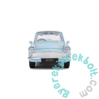 Hollywood Rides fém autómodell - Harry Potter figurával - 1959 Ford Anglia - 18 cm