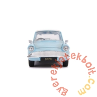 Hollywood Rides fém autómodell - Harry Potter figurával - 1959 Ford Anglia - 18 cm