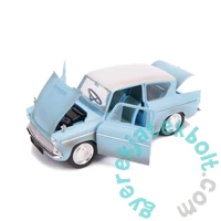 Hollywood Rides fém autómodell - Harry Potter figurával - 1959 Ford Anglia - 18 cm