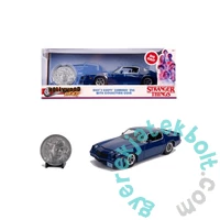 Hollywood Rides fém autómodell - Strangers Things - Chevy Camaro Z28 - 24 cm