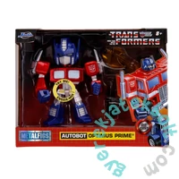 Transformers - Optimus Prime fém figura fegyverekkel