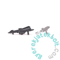 Transformers - Űrdongó fém figura fegyverekkel