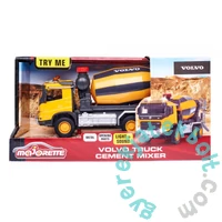 Majorette Volvo Betonkeverő teherautó - 19 cm (213723002)