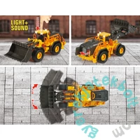 Majorette Volvo L350H Homlokrakodó - 21 cm (213723001)