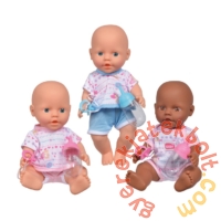New Born Baby pisilős játékbaba 30 cm - lány