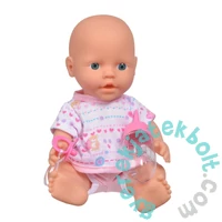 New Born Baby pisilős játékbaba 30 cm - lány