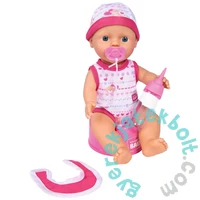 New Born Darling pisilős játékbaba