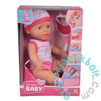 New Born Darling pisilős játékbaba