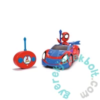 Jada - Marvel - Spidey távirányítós kisautó (203223000)