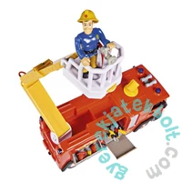 Simba Sam, a tűzoltó - Mega Deluxe Jupiter tűzoltóautó 2 figurával