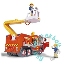 Simba Sam, a tűzoltó - Mega Deluxe Jupiter tűzoltóautó 2 figurával