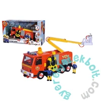 Simba Sam, a tűzoltó - Mega Deluxe Jupiter tűzoltóautó 2 figurával
