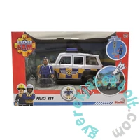 Simba Sam, a tűzoltó - Rendőrautó Malcom figurával (1096)