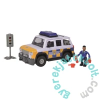 Simba Sam, a tűzoltó - Rendőrautó Malcom figurával (1096)