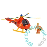 Sam, a tűzoltó Wallaby helikopter figurával 