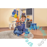 Sam, a tűzoltó Wallaby helikopter figurával 