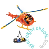Sam, a tűzoltó Wallaby helikopter figurával 