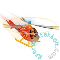 Sam, a tűzoltó Wallaby helikopter figurával 