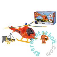 Sam, a tűzoltó Wallaby helikopter figurával 