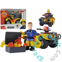 Simba Sam, a tűzoltó - Mercury Quad figurával (7657)