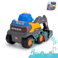 Dickie ABC Danny Digger kotrógép fény- és hanghatással (204114013)