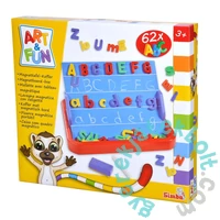 Simba Art &amp; Fun ABC mágnestábla kofferben (106304026)