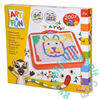 Simba Art and Fun Mozaik kreatív szett kofferben