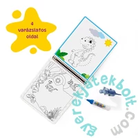 Simba Art &amp; Fun Vizes Kifestőkönyv figurával - Dínó (106334633)