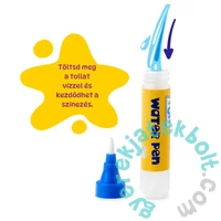 Simba Art &amp; Fun Vizes Kifestőkönyv figurával - Dínó (106334633)