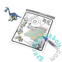 Simba Art &amp; Fun Vizes Kifestőkönyv figurával - Dínó (106334633)