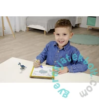 Simba Art &amp; Fun Vizes Kifestőkönyv figurával - Dínó (106334633)