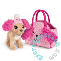 Simba Chi Chi Love - Fluffy Friend plüss kutya táskában