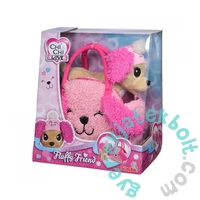 Simba Chi Chi Love - Fluffy Friend plüss kutya táskában