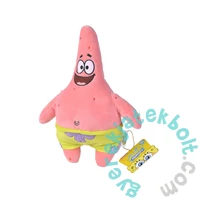 SpongyaBob Kockanadrág plüss figura - Csillag Patrik - 20 cm (109491002)