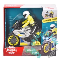 Dickie Rendőrségi motor - 18 cm