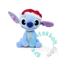 Simba Disney plüss figura - Stitch mikulás sapkával 25 cm (6315870035NPB)
