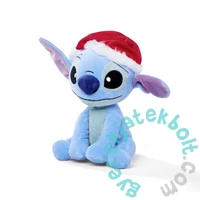 Simba Disney plüss figura - Stitch mikulás sapkával 25 cm (6315870035NPB)