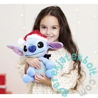 Simba Disney plüss figura - Stitch mikulás sapkával 25 cm (6315870035NPB)