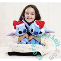 Simba Disney plüss figura - Stitch mikulás sapkával 25 cm (6315870035NPB)