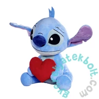 Simba Disney plüss figura - Stitch szívvel 50 cm (6315870039NPB)