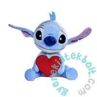 Simba Disney plüss figura - Stitch szívvel 50 cm (6315870039NPB)