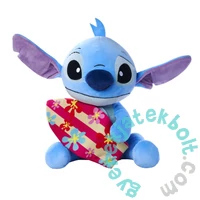 Simba Disney plüss figura - Stitch szörfdeszkával 50 cm (6315870037NPB)