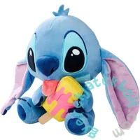 Disney - Stitch plüss figura, jégkrémmel 25 cm (6315870517)