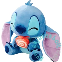 Disney - Stitch plüss figura, nyalókával 25 cm (6315870515)
